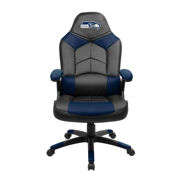 NFL Oversized Memory Foam Gaming Chair (Various Teams) - Game Room Shop