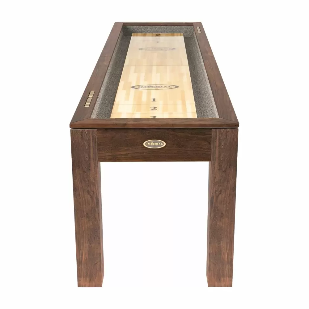 Imperial Penelope Shuffleboard Table in Whiskey-Shuffleboards-Imperial-9' Length-Game Room Shop
