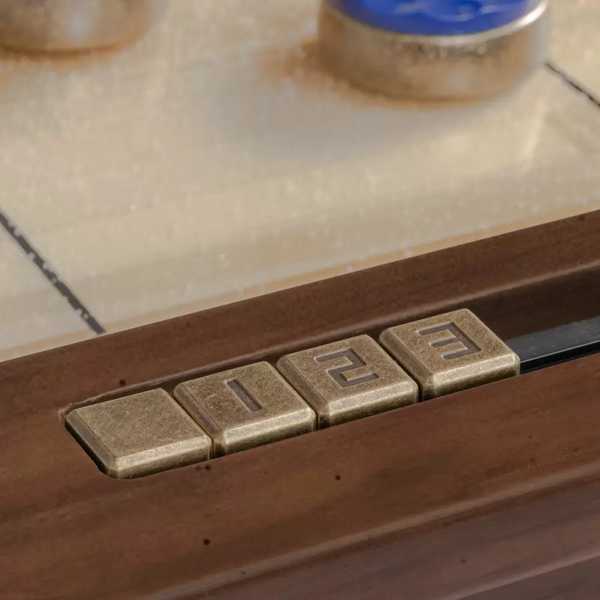 Imperial Penelope Shuffleboard Table in Whiskey-Shuffleboards-Imperial-9' Length-Game Room Shop
