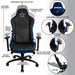 NFL Pro Series Gaming Chair (Various Teams)-Gaming Chair-Imperial-CHICAGO BEARS-Game Room Shop