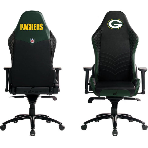 NFL Pro Series Gaming Chair (Various Teams)-Gaming Chair-Imperial-CHICAGO BEARS-Game Room Shop