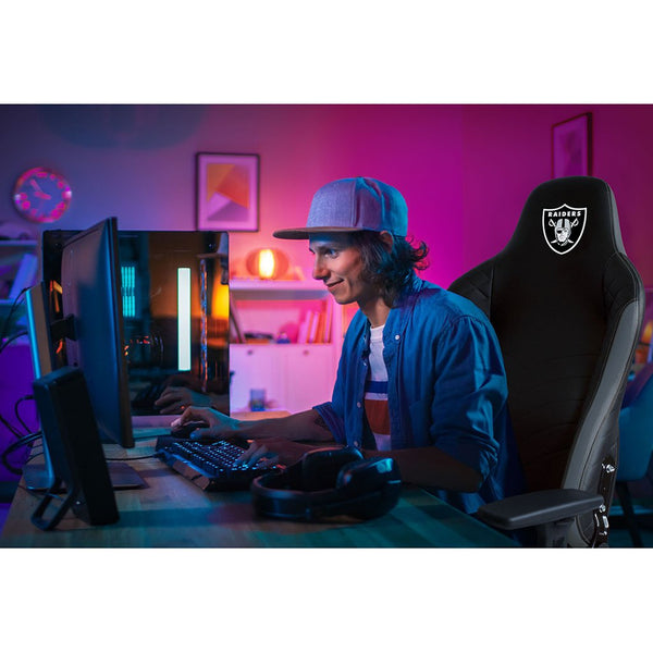 NFL Pro Series Gaming Chair (Various Teams)-Gaming Chair-Imperial-CHICAGO BEARS-Game Room Shop