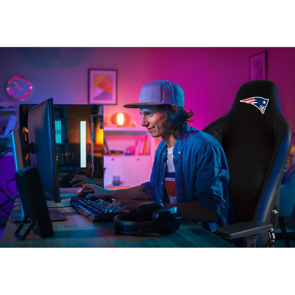 NFL Pro Series Gaming Chair (Various Teams)-Gaming Chair-Imperial-CHICAGO BEARS-Game Room Shop