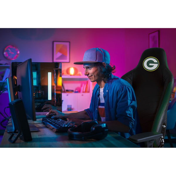 NFL Pro Series Gaming Chair (Various Teams)-Gaming Chair-Imperial-CHICAGO BEARS-Game Room Shop