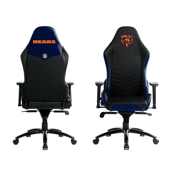 NFL Pro Series Gaming Chair (Various Teams)-Gaming Chair-Imperial-CHICAGO BEARS-Game Room Shop