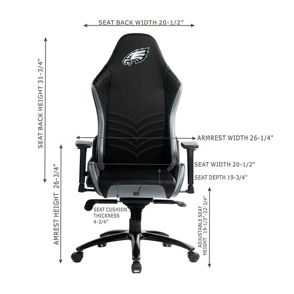NFL Pro Series Gaming Chair (Various Teams)-Gaming Chair-Imperial-CHICAGO BEARS-Game Room Shop
