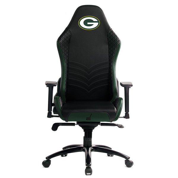 NFL Pro Series Gaming Chair (Various Teams)-Gaming Chair-Imperial-GREEN BAY PACKERS-Game Room Shop