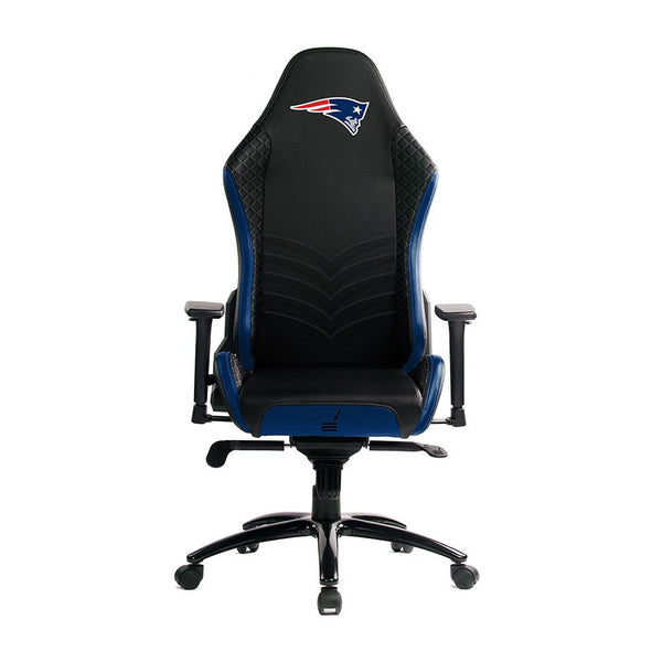 NFL Pro Series Gaming Chair (Various Teams)-Gaming Chair-Imperial-NEW ENGLAND PATRIOTS-Game Room Shop