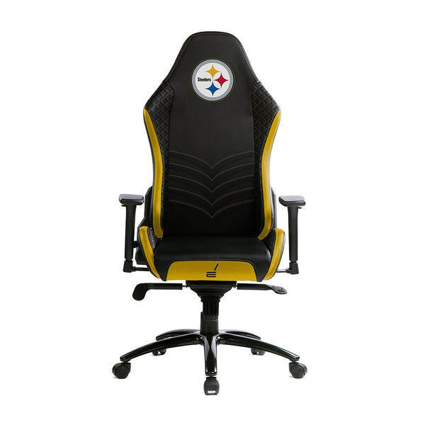 NFL Pro Series Gaming Chair (Various Teams)-Gaming Chair-Imperial-PITTSBURGH STEELERS-Game Room Shop