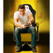 NFL Ultra Gaming Chair with Bluetooth Speakers in Black - Game Room Shop