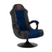 NFL Ultra Gaming Chair with Bluetooth Speakers in Black - Game Room Shop