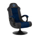 NFL Ultra Gaming Chair with Bluetooth Speakers in Black - Game Room Shop