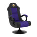 NFL Ultra Gaming Chair with Bluetooth Speakers in Black - Game Room Shop