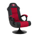 NFL Ultra Gaming Chair with Bluetooth Speakers in Black - Game Room Shop