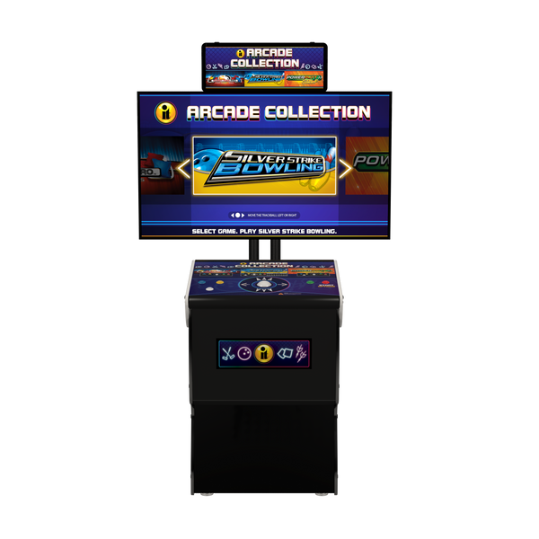 Incredible Technologies Arcade Collection Home Edition-Video Game Arcade Cabinets-Incredible Technologies-Cabinet Only-Game Room Shop