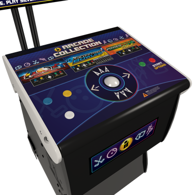Incredible Technologies Arcade Collection Home Edition-Video Game Arcade Cabinets-Incredible Technologies-Cabinet Only-Game Room Shop