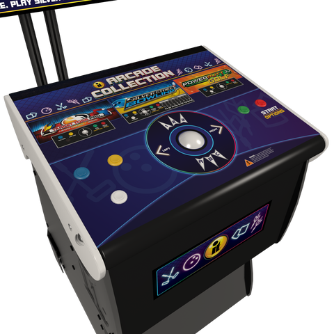 Image of Incredible Technologies Arcade Collection Home Edition-Video Game Arcade Cabinets-Incredible Technologies-Cabinet Only-Game Room Shop