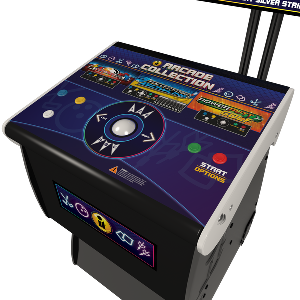 Incredible Technologies Arcade Collection Home Edition-Video Game Arcade Cabinets-Incredible Technologies-Cabinet Only-Game Room Shop