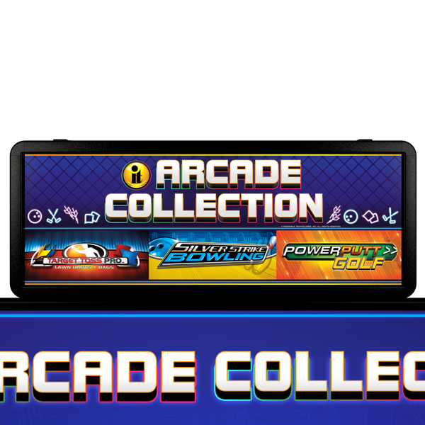 Incredible Technologies Arcade Collection Home Edition-Video Game Arcade Cabinets-Incredible Technologies-Cabinet Only-Game Room Shop