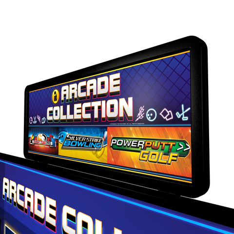 Image of Incredible Technologies Arcade Collection Home Edition-Video Game Arcade Cabinets-Incredible Technologies-Cabinet Only-Game Room Shop