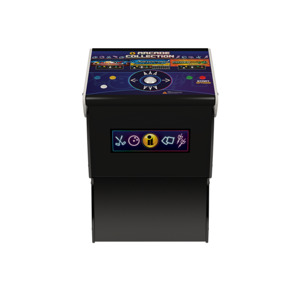 Incredible Technologies Arcade Collection Home Edition-Video Game Arcade Cabinets-Incredible Technologies-Cabinet Only-Game Room Shop