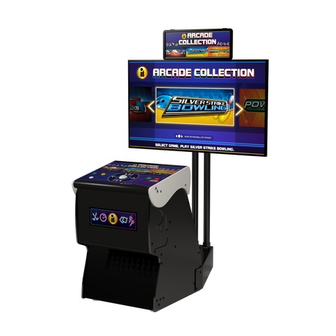Incredible Technologies Arcade Collection Home Edition-Video Game Arcade Cabinets-Incredible Technologies-Cabinet with Stand (+$499)-Game Room Shop