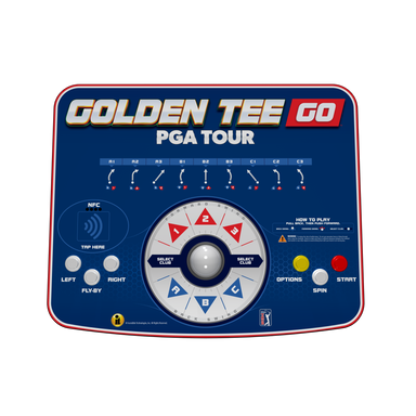 Incredible Technologies Golden Tee PGA Tour GO-Arcade Games-Incredible Technologies-Game Room Shop
