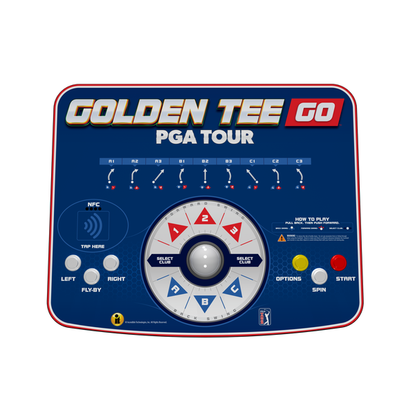 Incredible Technologies Golden Tee PGA Tour GO-Arcade Games-Incredible Technologies-Game Room Shop