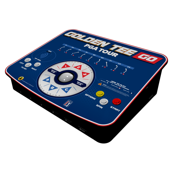 Incredible Technologies Golden Tee PGA Tour GO-Arcade Games-Incredible Technologies-Game Room Shop