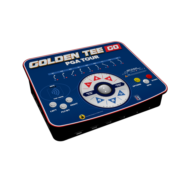 Incredible Technologies Golden Tee PGA Tour GO-Arcade Games-Incredible Technologies-Game Room Shop