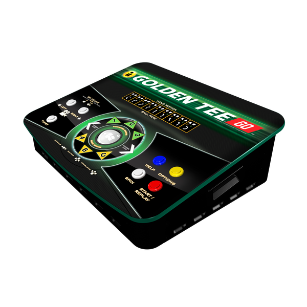 Incredible Technologies Golden Tee Go V2-Video Game Arcade Cabinets-Incredible Technologies-Game Room Shop