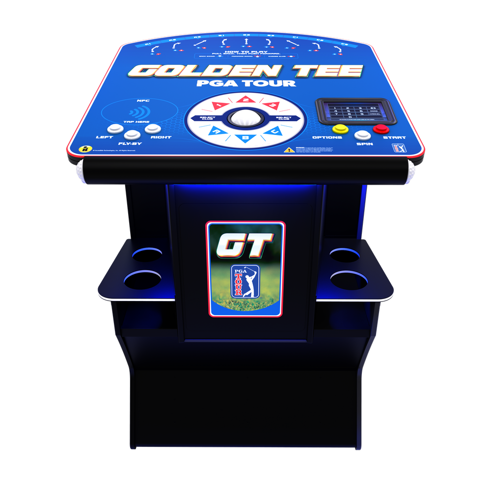 Incredible Technologies Golden Tee PGA TOUR Home Edition-Arcade Games-Incredible Technologies-Standard-Game Room Shop