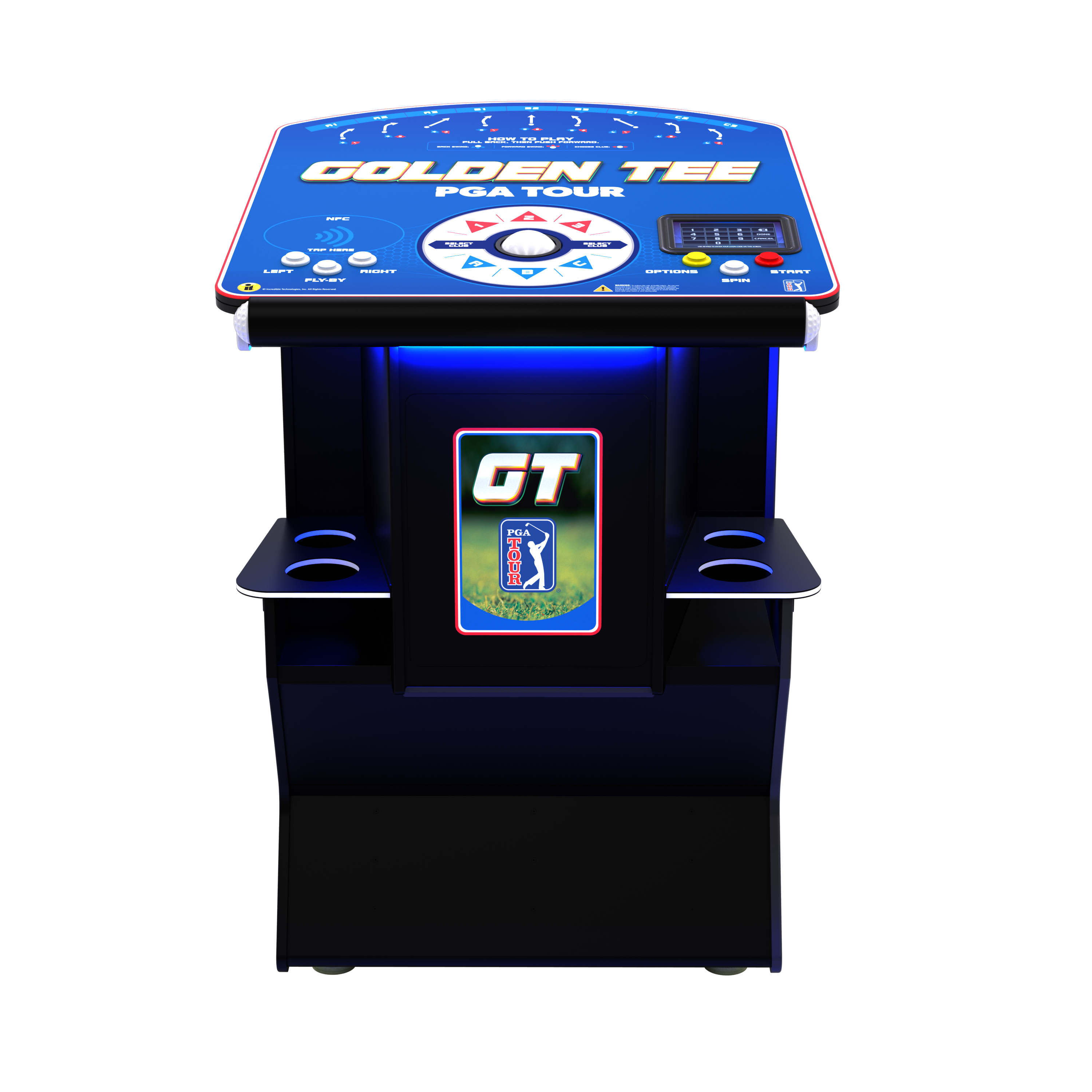 Incredible Technologies Golden Tee PGA TOUR Home Edition