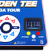 Incredible Technologies Golden Tee PGA TOUR Home Edition-Arcade Games-Incredible Technologies-Standard-Panel Side-Game Room Shop