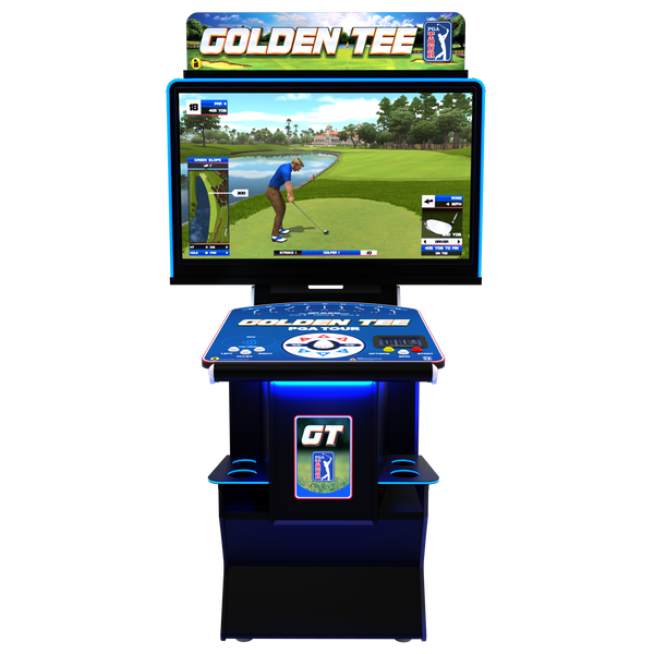 Incredible Technologies Golden Tee PGA TOUR Home Edition-Arcade Games-Incredible Technologies-Deluxe-Game Room Shop