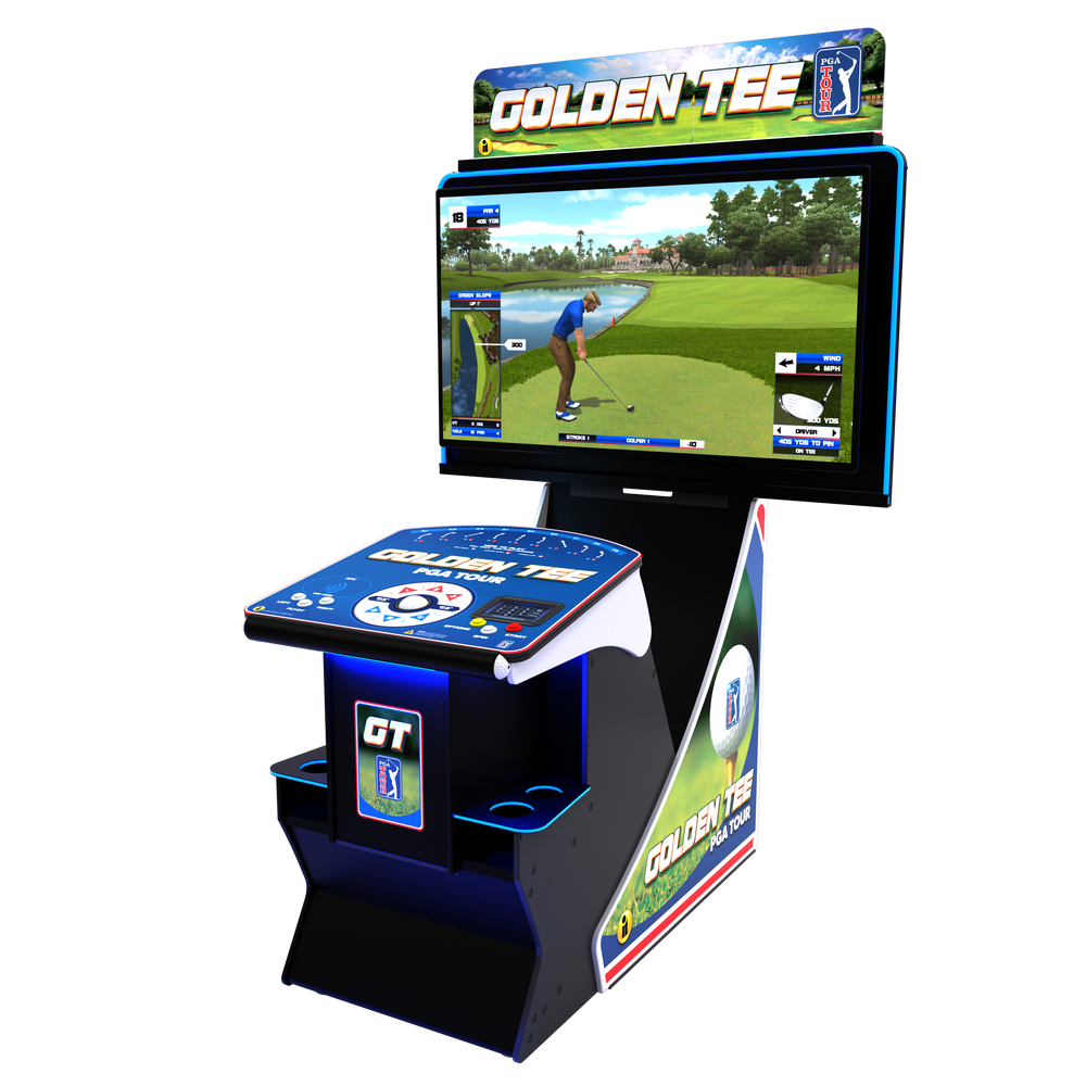 Incredible Technologies The Ultimate Bundle - GT PGA TOUR & Arcade Collection Kit-Arcade Games-Incredible Technologies-Deluxe-Game Room Shop