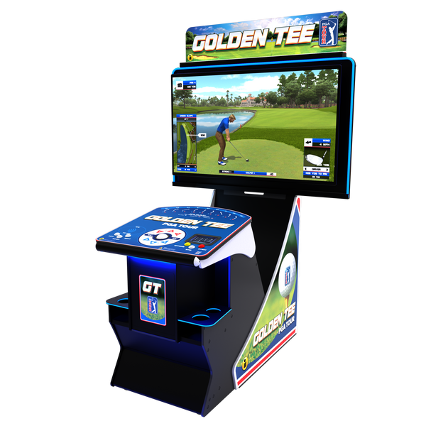 Incredible Technologies Golden Tee PGA TOUR Arcade Collection - Thumbnail 2