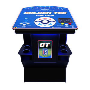 Incredible Technologies The Ultimate Bundle - GT PGA TOUR & Arcade Collection Kit