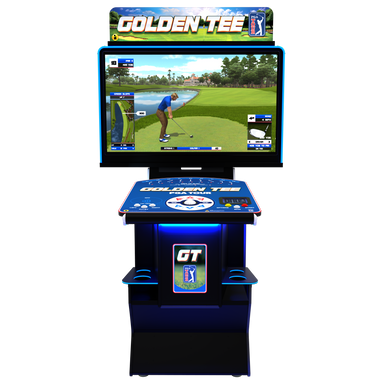 Incredible Technologies The Ultimate Bundle - GT PGA TOUR & Arcade Collection Kit-Arcade Games-Incredible Technologies-Standard-Game Room Shop