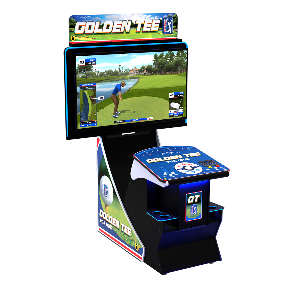 Incredible Technologies The Ultimate Bundle - GT PGA TOUR & Arcade Collection Kit-Arcade Games-Incredible Technologies-Standard-Game Room Shop