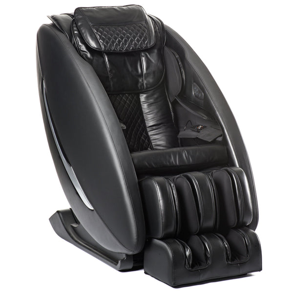 Inner Balance Ji Massage Chair with Zero Wall Heated L Track-Massage Chairs-Synca-Johnson Wellness-Black-Game Room Shop