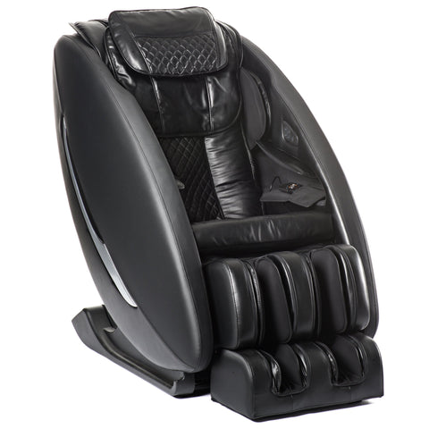 Image of Inner Balance Ji Massage Chair with Zero Wall Heated L Track-Massage Chairs-Synca-Johnson Wellness-Black-Game Room Shop