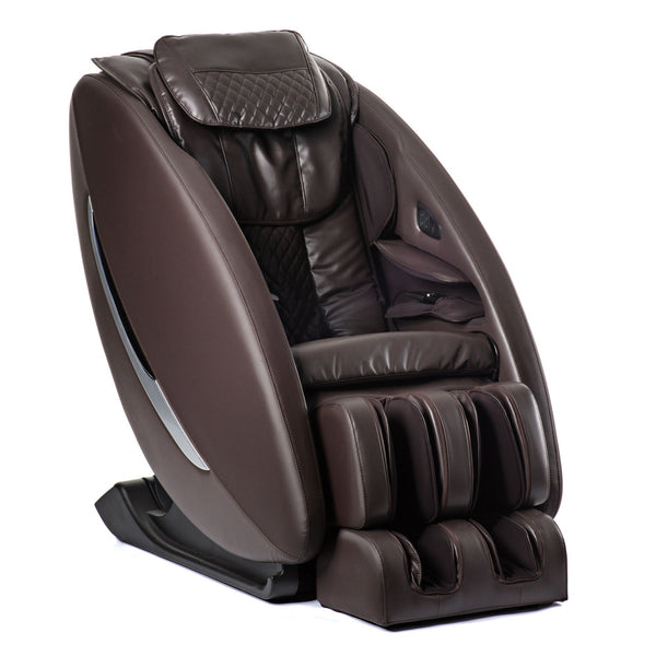 Inner Balance Ji Massage Chair with Zero Wall Heated L Track-Massage Chairs-Synca-Johnson Wellness-Brown-Game Room Shop