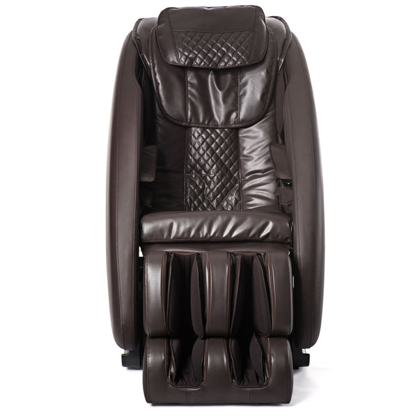 Inner Balance Ji Massage Chair with Zero Wall Heated L Track-Massage Chairs-Synca-Johnson Wellness-Brown-Game Room Shop