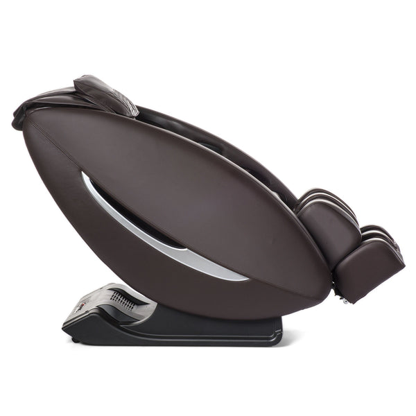 Inner Balance Ji Massage Chair with Zero Wall Heated L Track-Massage Chairs-Synca-Johnson Wellness-Brown-Game Room Shop