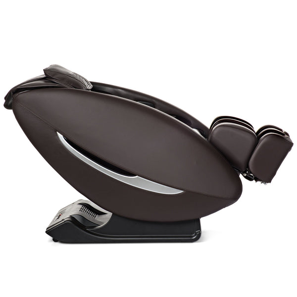 Inner Balance Ji Massage Chair with Zero Wall Heated L Track-Massage Chairs-Synca-Johnson Wellness-Brown-Game Room Shop