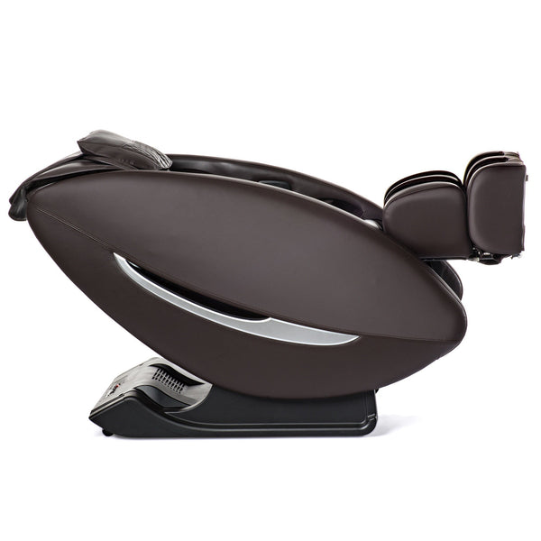 Inner Balance Ji Massage Chair with Zero Wall Heated L Track-Massage Chairs-Synca-Johnson Wellness-Brown-Game Room Shop