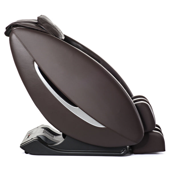 Inner Balance Ji Massage Chair with Zero Wall Heated L Track-Massage Chairs-Synca-Johnson Wellness-Brown-Game Room Shop