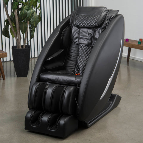 Image of Inner Balance Ji Massage Chair with Zero Wall Heated L Track-Massage Chairs-Synca-Johnson Wellness-Brown-Game Room Shop