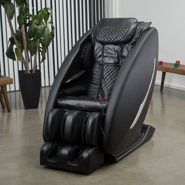 Inner Balance Ji Massage Chair with Zero Wall Heated L Track-Massage Chairs-Synca-Johnson Wellness-Brown-Game Room Shop